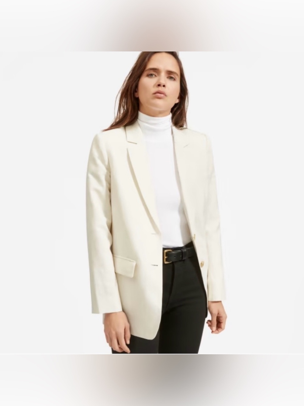 🆕Everlane the cotton linen blazer